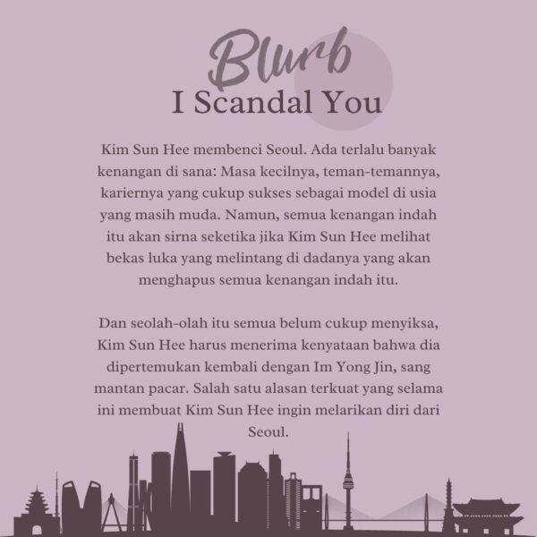 I Scandal You - Gambar 2