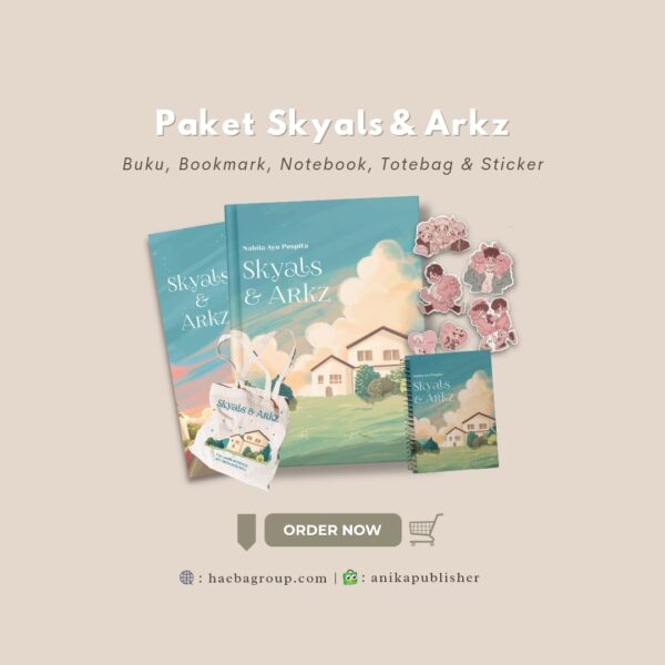 Novel Skyals & Arkz - Gambar 3