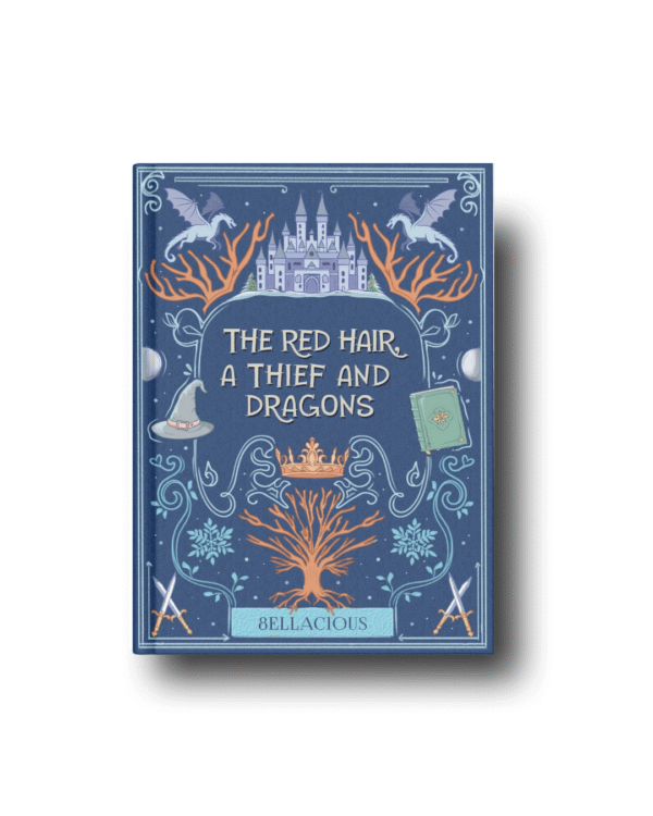The Red Hair, a Thief, and Dragons - Gambar 2