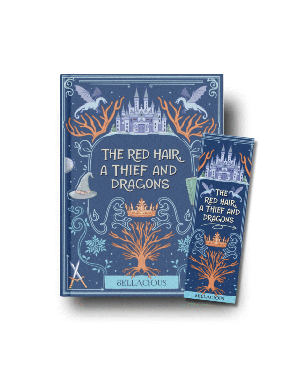 The Red Hair, a Thief, and Dragons - Gambar 3