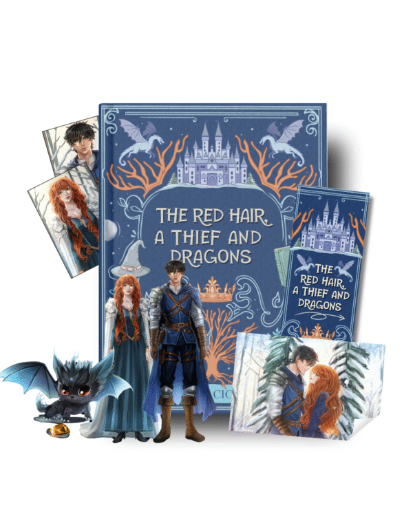 The Red Hair, a Thief, and Dragons - Gambar 5