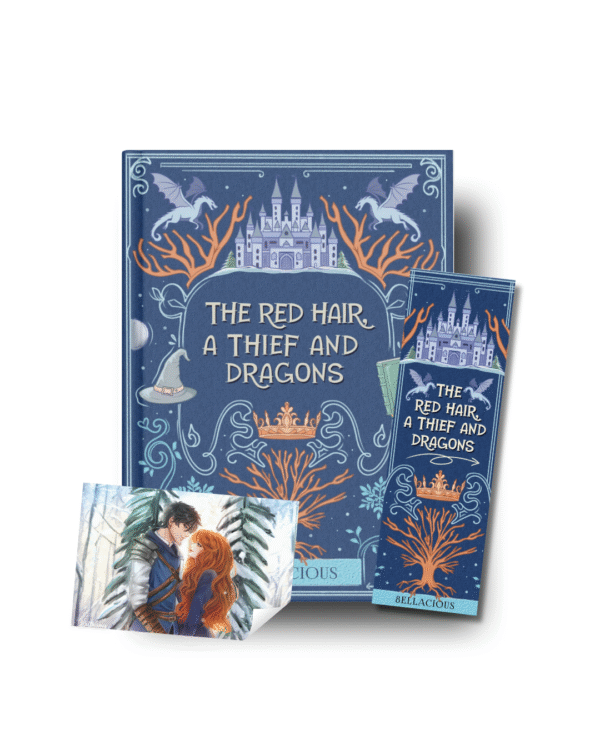 The Red Hair, a Thief, and Dragons - Gambar 4
