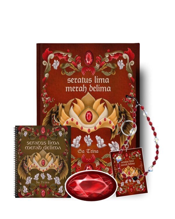 Seratus Lima Merah Delima - Gambar 2