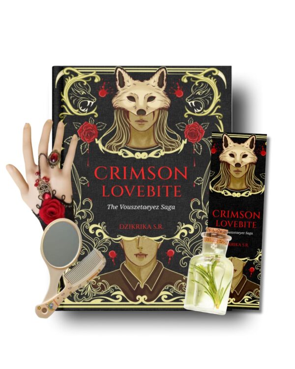 Crimson Lovebite: The Vouszetaeyez Saga - Gambar 4